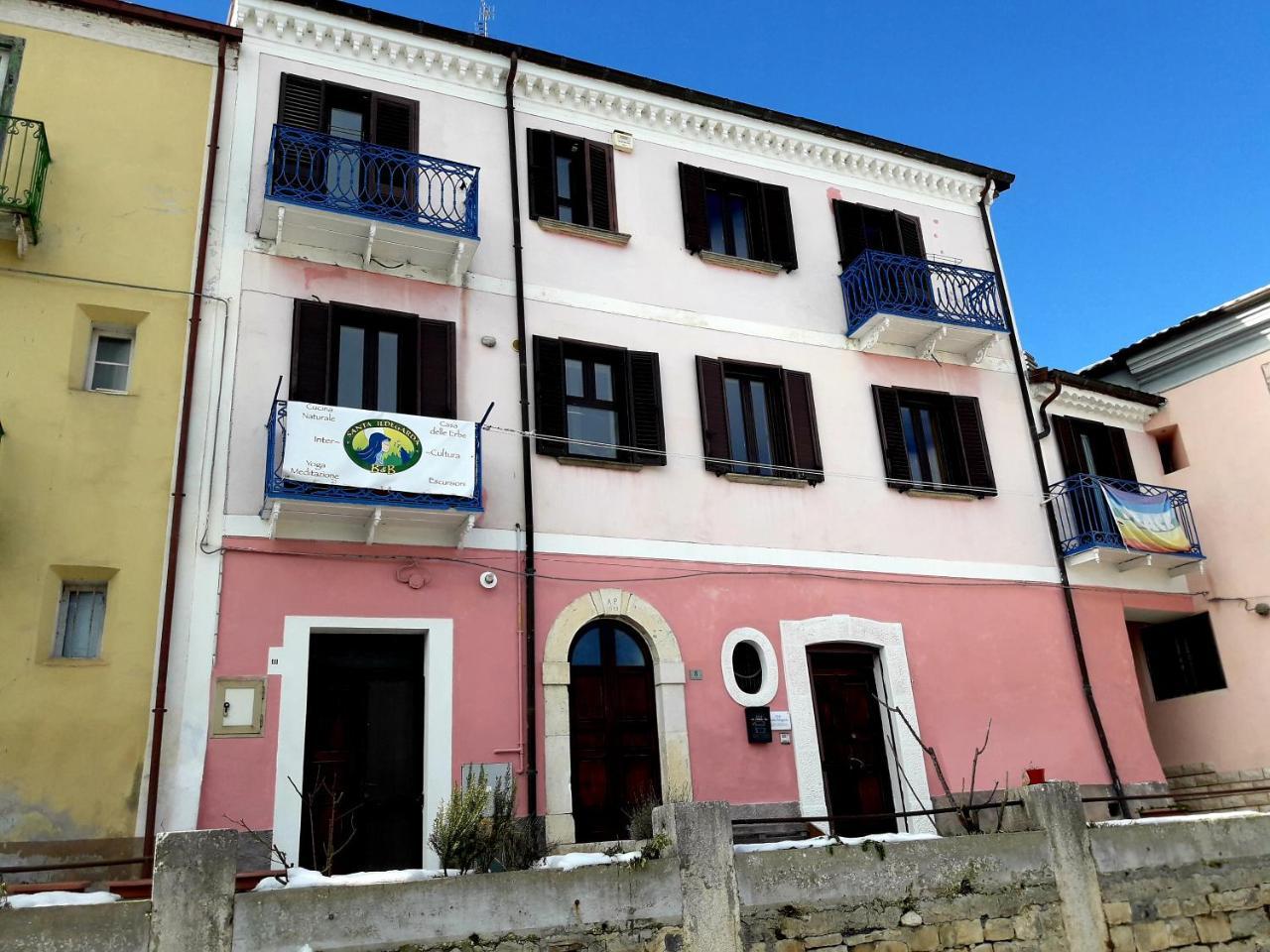 B&B Santa Ildegarda Cantalupo nel Sannio Kültér fotó